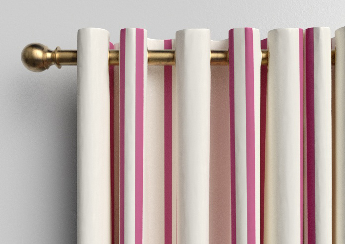 Winnies Stripe, Cosmos - Made to Measure Curtains - Image 12